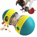 NNEDSZ Green Interactive Dog Slow Feeder Toy - Food Dispenser Ball for Healthy Digestion