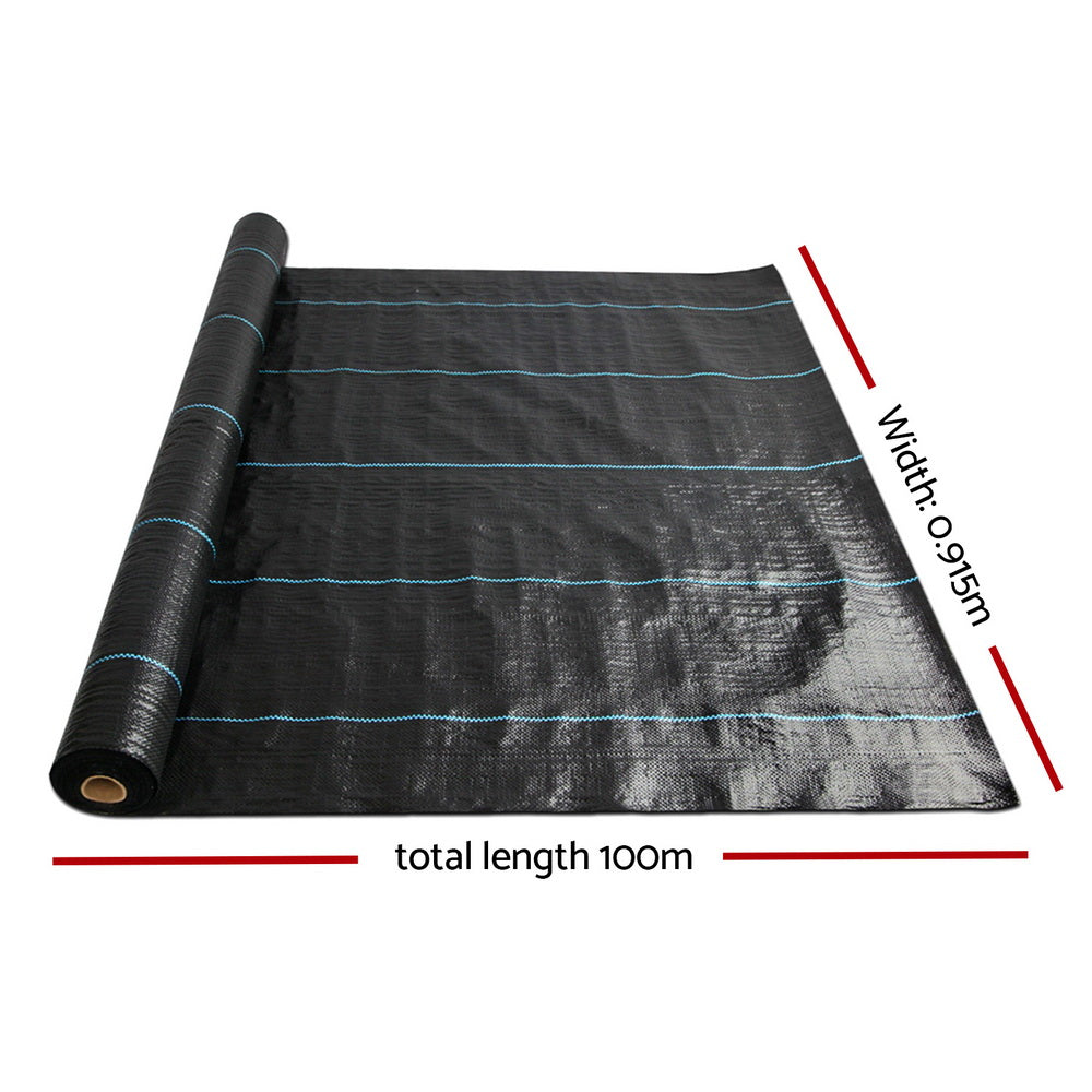 NNEDSZ Weed Control Mat Black
