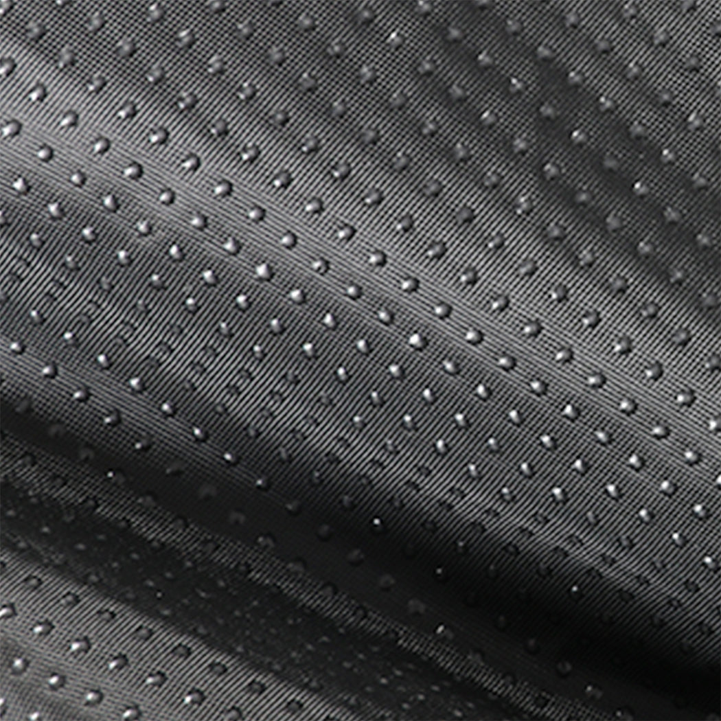 PaWz Pet Bed Memory Foam Dog Donut Charcoal Large